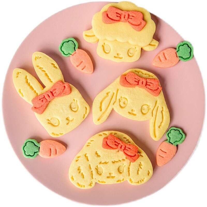 15 Styles Animals Pet Cat Dog Paw Cookie Cutter Mold 3D Cat Biscuits Cutter Sugarcraft Pastry Biscuit Mold Kitchen Baking Tools