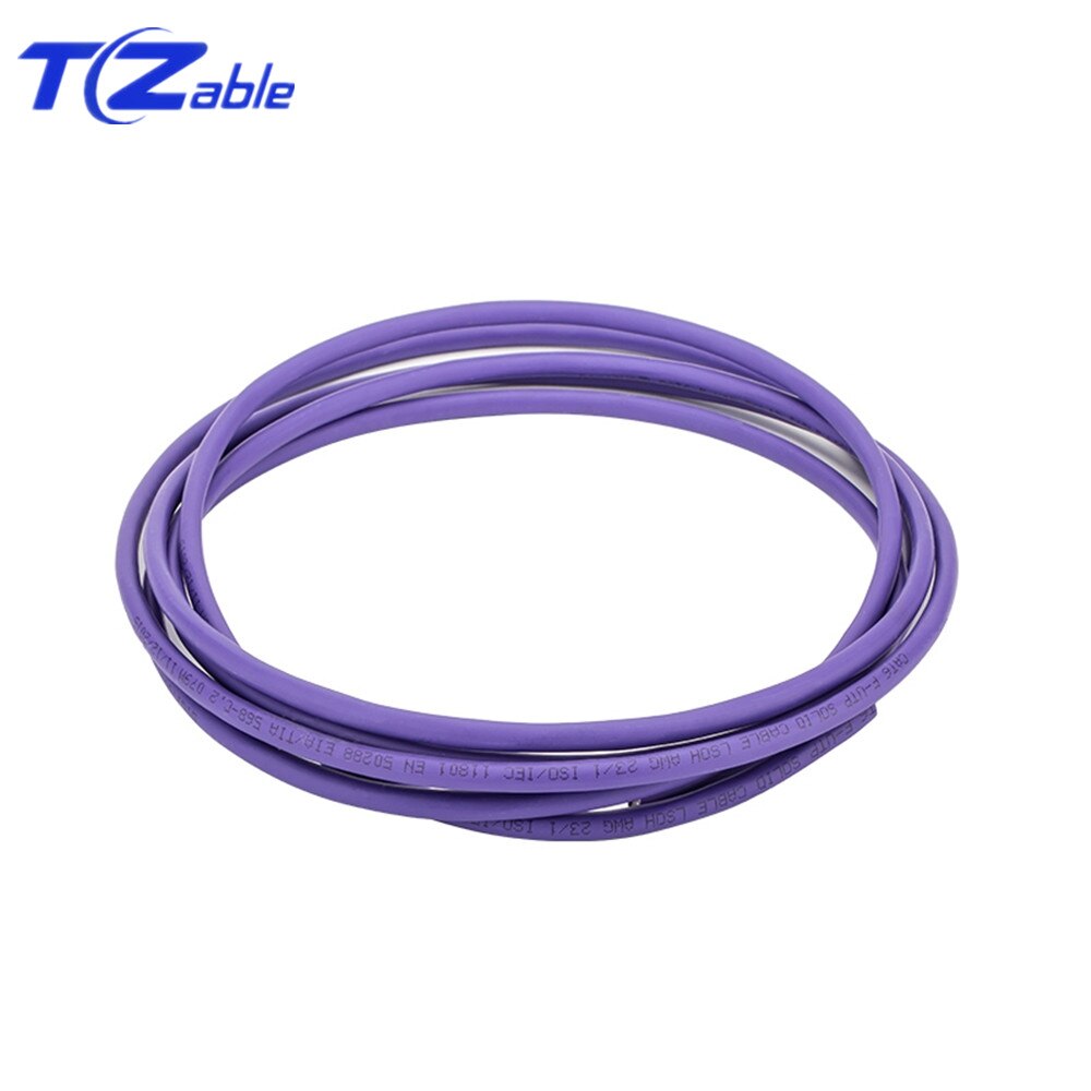 Netzwerk Kabel Katze6 Reinem Kupfer abgeschirmt verdrehte Paar Ethernet Kabel Für Internet Kabel RJ45 Netzwerk Kabel FTP Computer Kabel: 3m