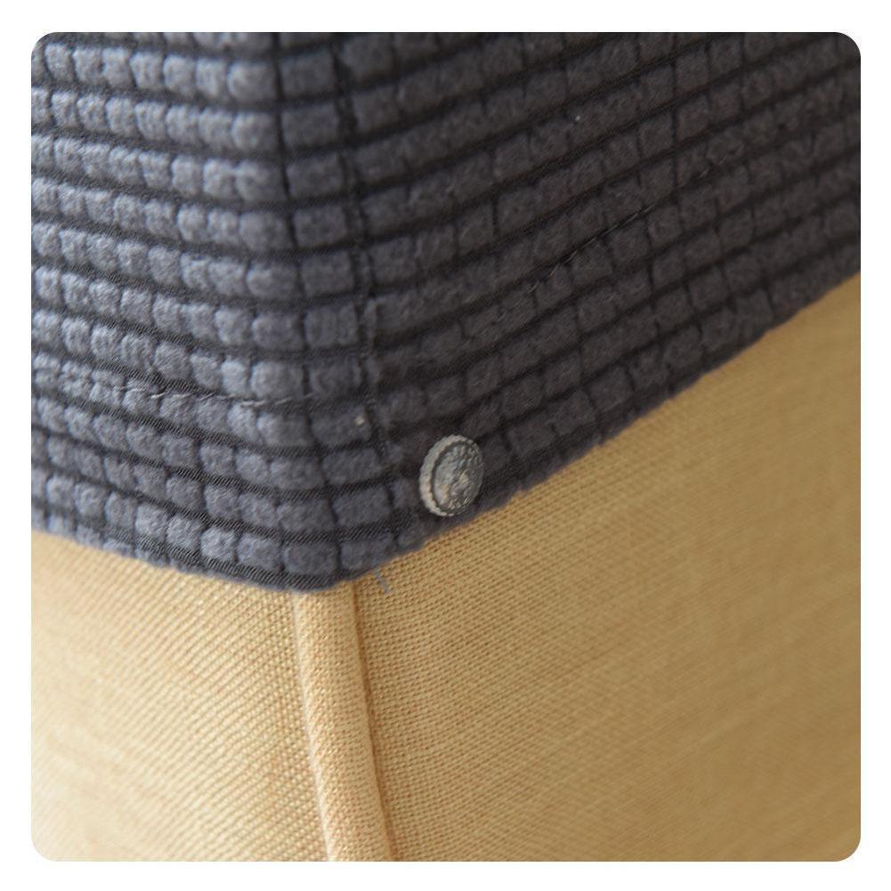 Afneembare En Wasbaar Bank Armsteun Elastische Beschermende Armsteun Armsteun Cover Sofa Polar Cover Cover Elastische Fleece C2h2