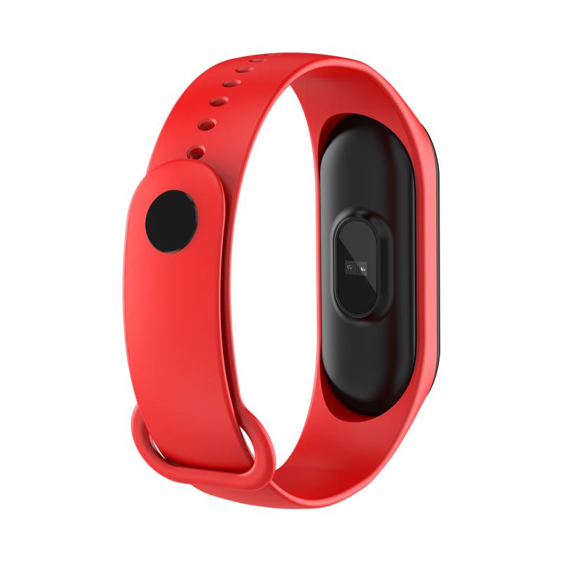 M4 smart band armbånd til huawei xiaomi blodtryks pulsmåler skridttæller sport sundhedsarmbånd vandtæt opladning
