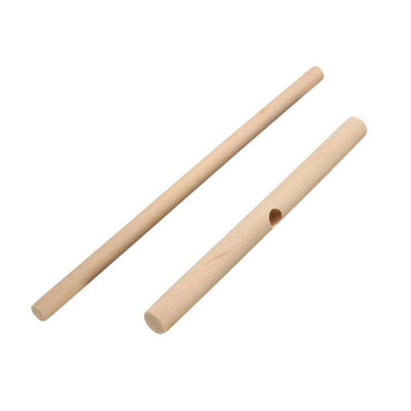 Portable Home Kitchen Tool Kit DIY Use Crepe Maker Pancake Batter Wooden Spreader Stick C1399 a: Default Title