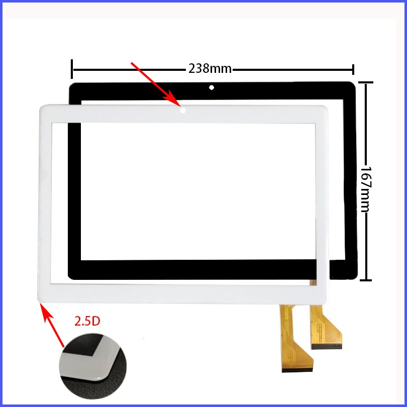 Neue 10,1 zoll BDF K107H Tablet CH-10114A2-FPC325 CH-10114A2-L-S10 ZS BH4872 FX1912 touch screen panel Digitizer Glas Sensor