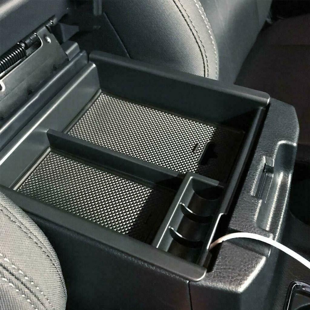 19.7x19.8x4.3cm Center Console Organizer Tray Replaces for Toyota Armrest Storage Box