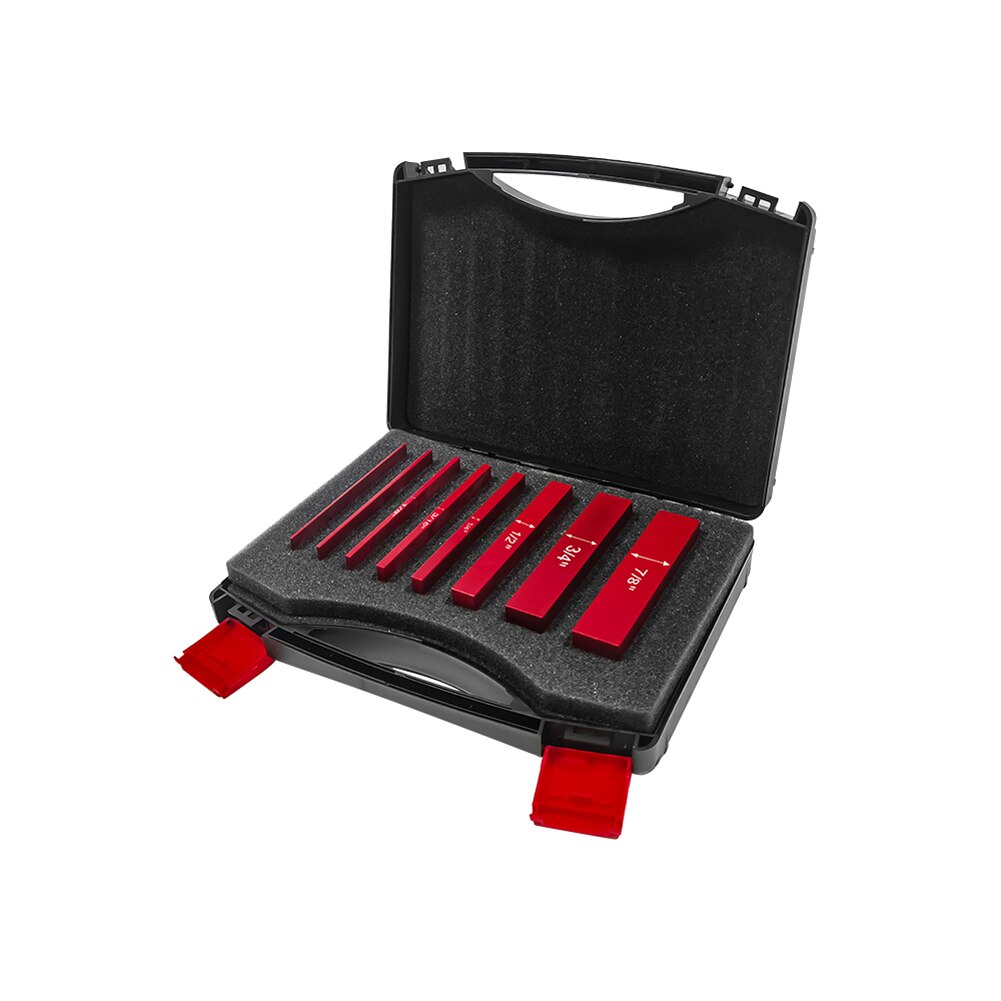 8PCS Setup Blocks Height Gauge Set Aluminium Alloy Woodworking Setup Bars Set Practical Router Table Saws Accessories Set