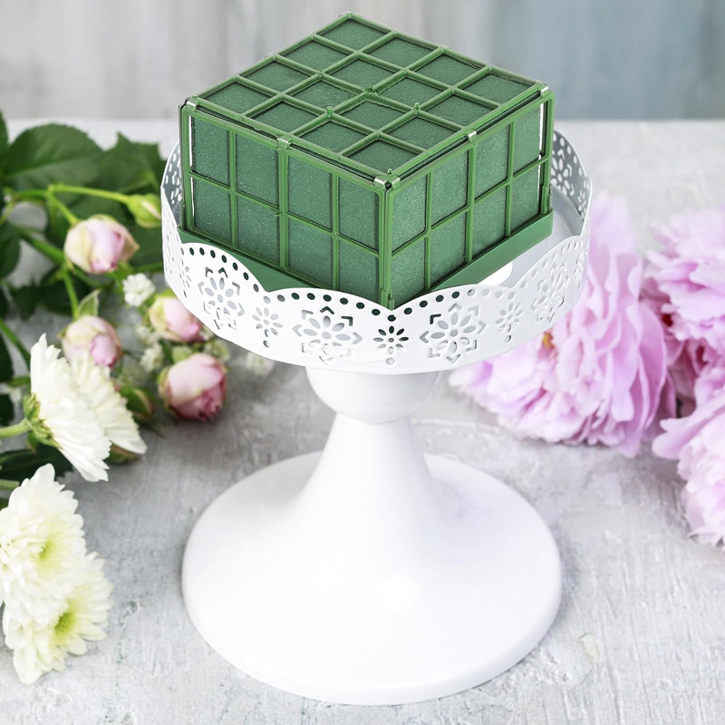 Oasis Floral Foam Baksteen Groen Vierkant Rechthoek onderste Displays Schuimblokken Decoratieve DIY Bloemist Bloemstukken