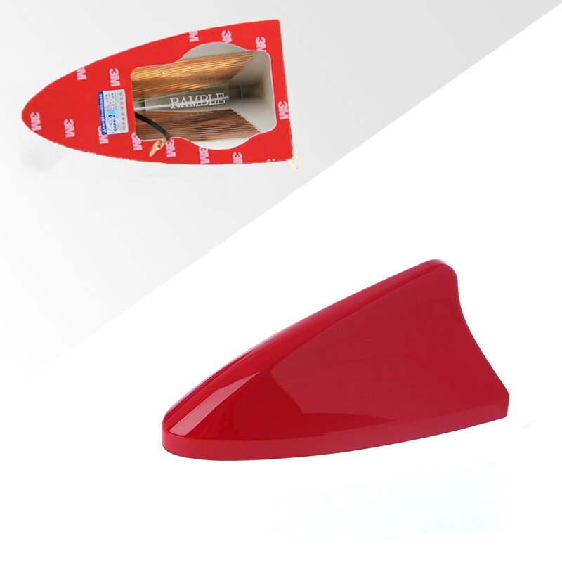 Zwerftocht De Ii "Technologie" Serie Accessoires Voor Renault Antenne Shark Renault Duster Captur Koleos Twingo 1 2 3: Light Red Standard
