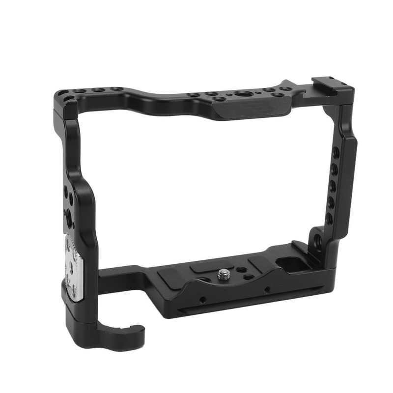 Aluminium Camera Kooi Beugel Stabilizer Met Wrench Voor Sony A7M4 Camera Video Film Maken