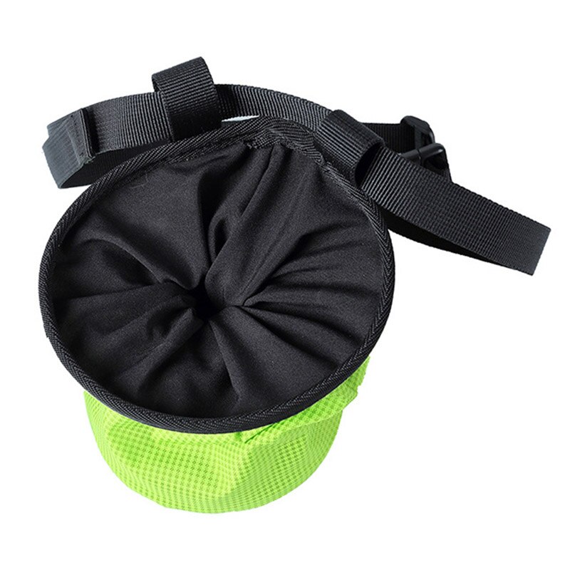 Magnesium Pulver Taschen Fitness Gymnastik Nicht-slip Outdoor Klettern Sport Wasserdichte Lagerung Taille Gehängt Tasche Zubehör