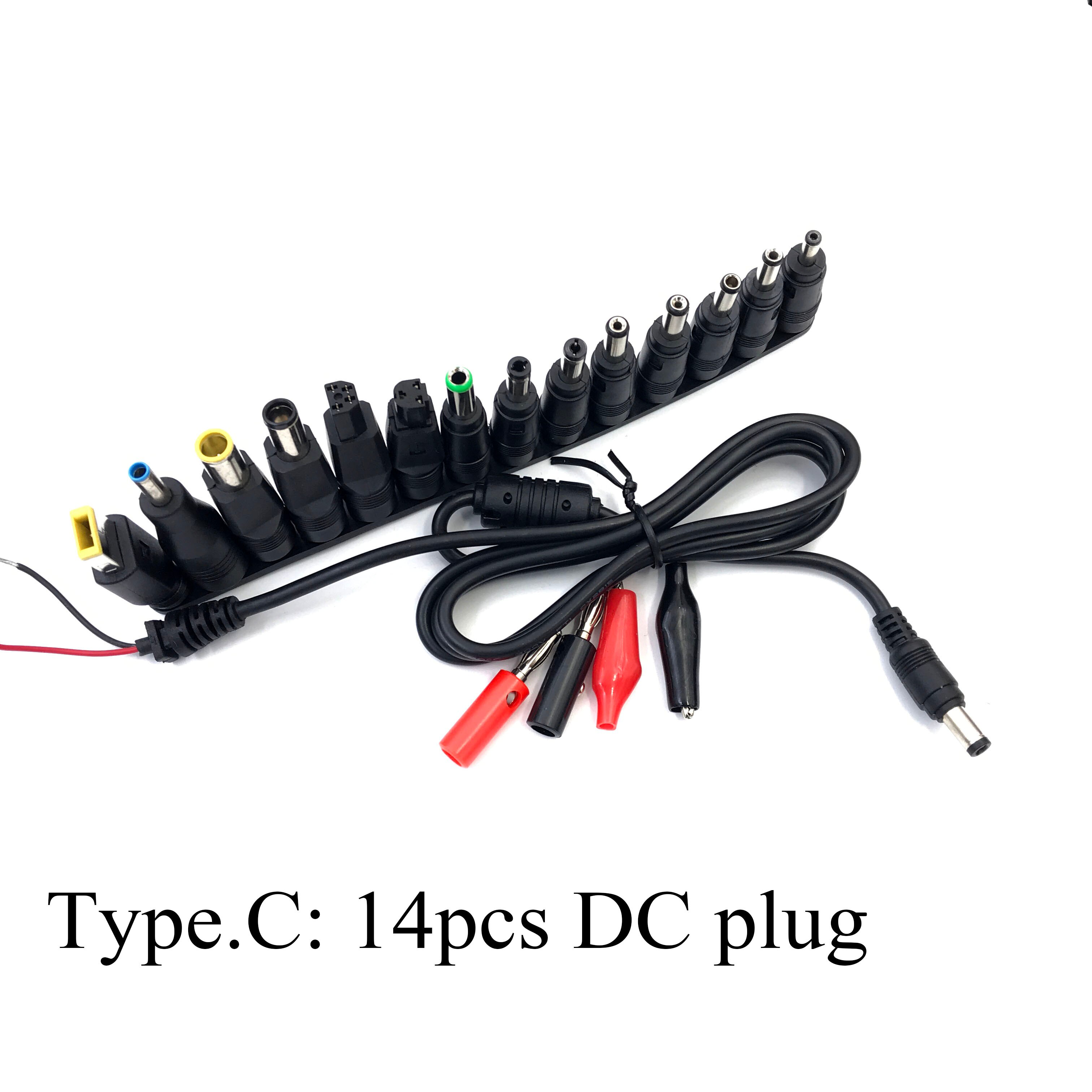 Universal AC DC Jack Charger Connector Plug For HP DELL IBM Laptop /Notebook AC DC Power Adapter Cable: Type  C