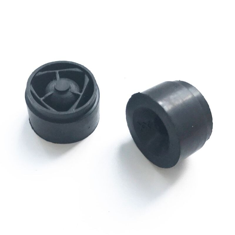 Tapa protectora para motor de coche, almohadilla de goma para motor debajo de la placa, 23GC, 5 uds.