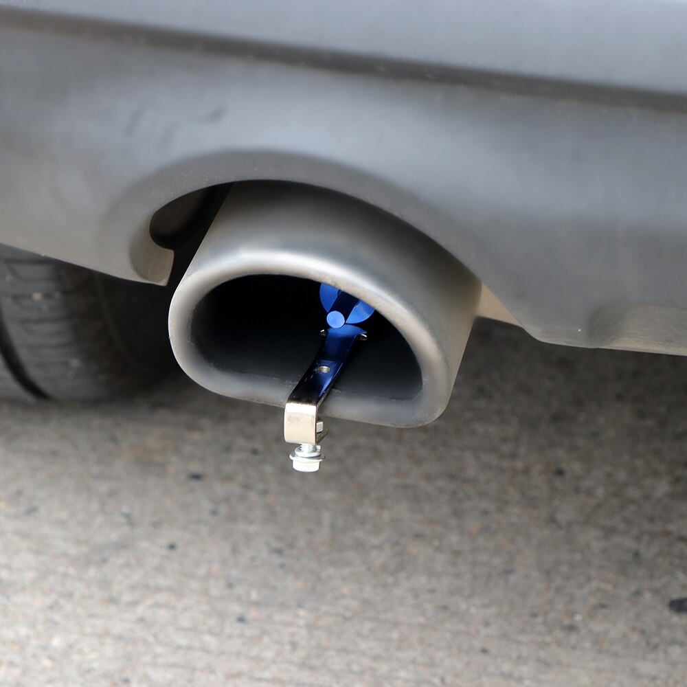 Simulador de sonido azul Universal, Turbo para coche silbato de sonido, dispositivo de reinstalación, silenciador Turbo para coche