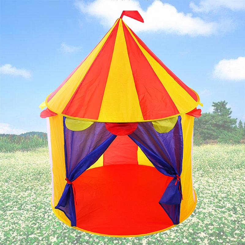 Brand 1Pc Tent Starry Top Portable Lightweight Castle Tent For Park Travelling Climbing