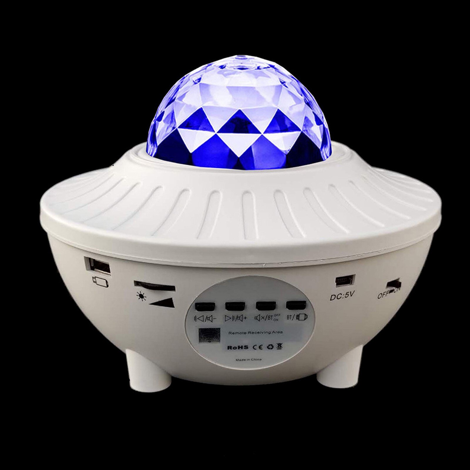 4#  nachtlampjes dakraam projector led nevel licht bluetooth muziek spreken oceaan golf projector led nacht ingebouwde muziekspeler