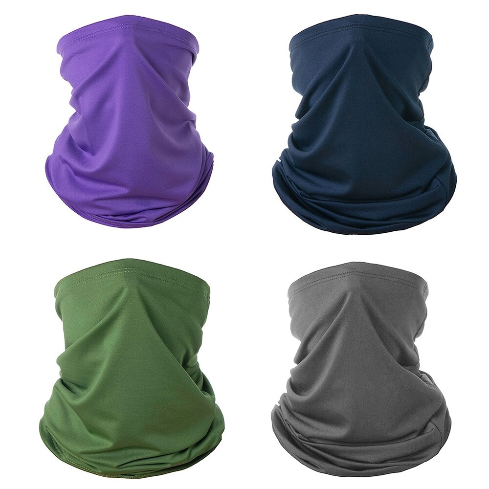 Écharpe de camping, randonnée, cyclisme, sport, bandana, foulards d'extérieur, équitation, couvre-chef, hommes, femmes, écharpe, tube de cou magique