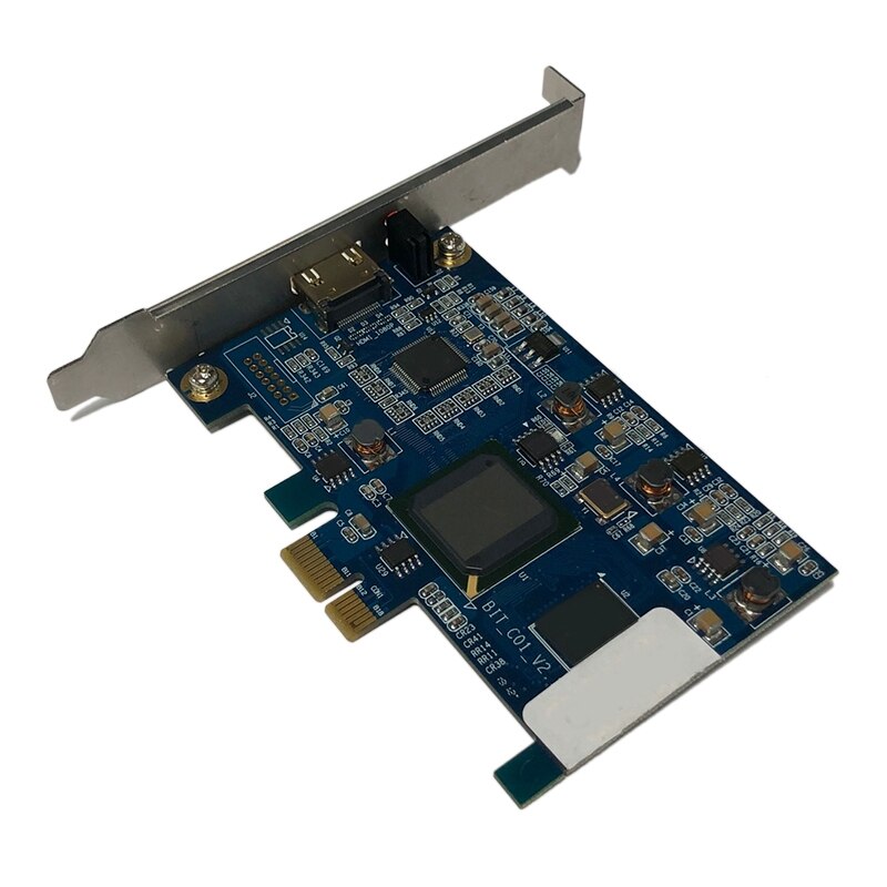 HDMI Capture Card PCI-E 1080P/60HZ Video Capture Card for DNF Game Live Computer Record Video Conference: Default Title