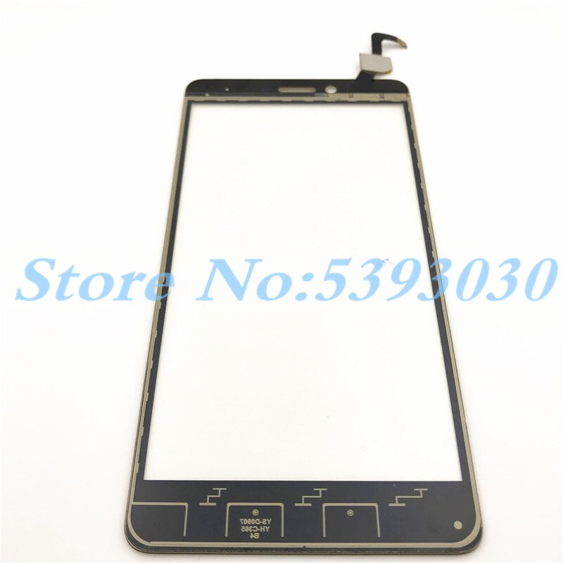 5.5 &quot;Vervanging Voor Lenovo K6 Note K53a48 Touch Screen Digitizer Sensor Outer Glas Lens Panel