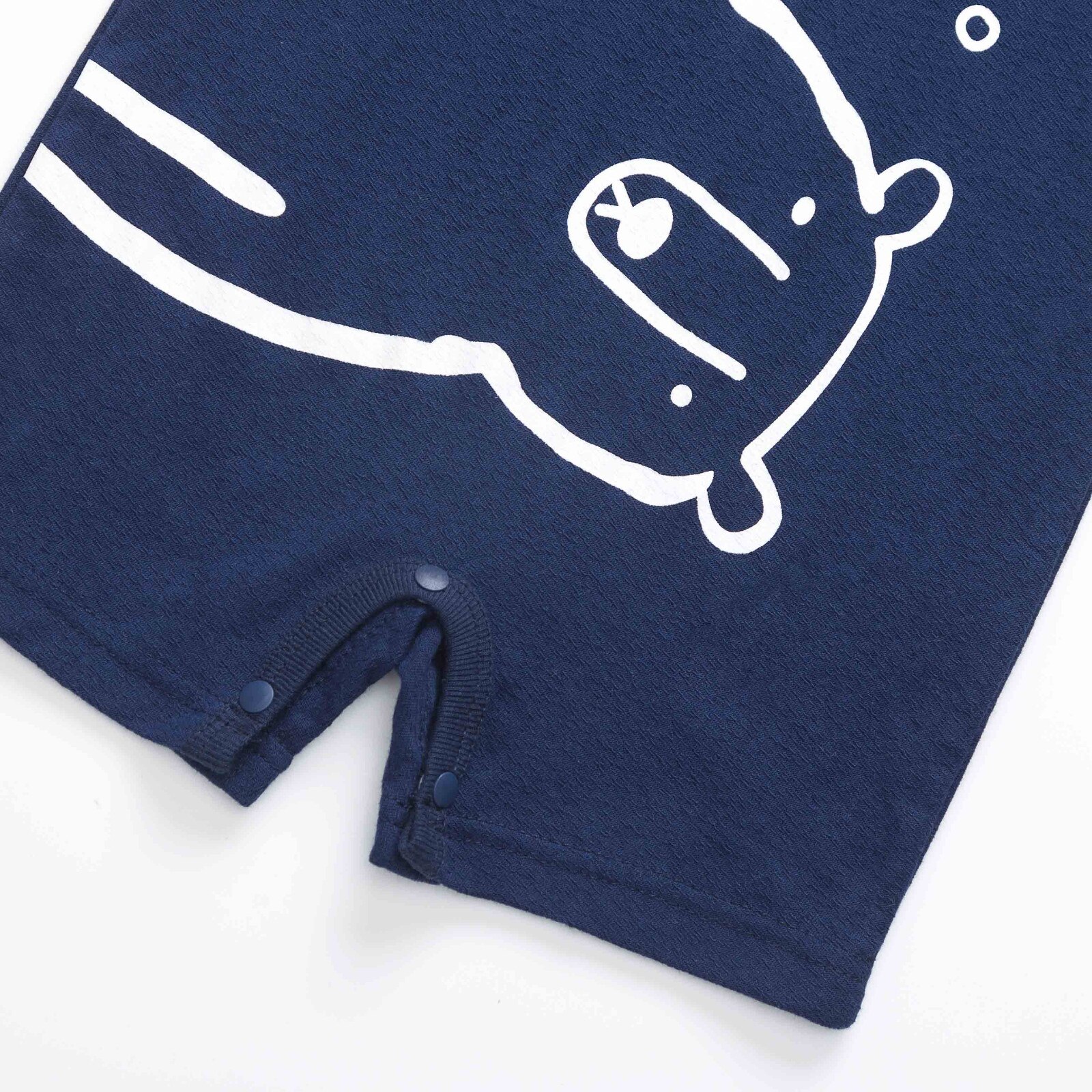 (3M-24M) Children's short-sleeved cartoon printed romper HELLO toddler boy baby girl boy cartoon letter printed jumpsuit S4