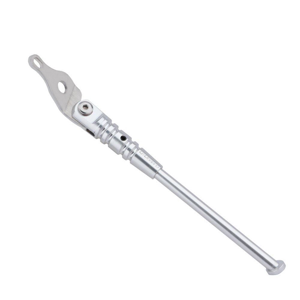 Litepro Bicycle Kickstand Aluminum Alloy Ultralight Folding Bike Kick Stand 210mm Folding Bike Foot Support Road Bike Stand: Silver