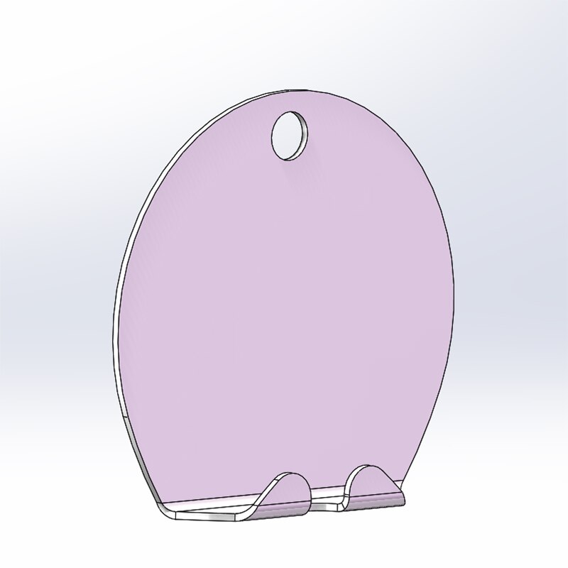 Shower Mirror for Shaving Strong Suction Cup Razor Holder 360 Degree Rotation Shower Shaving Mirror Fog Free Mirror SDF-