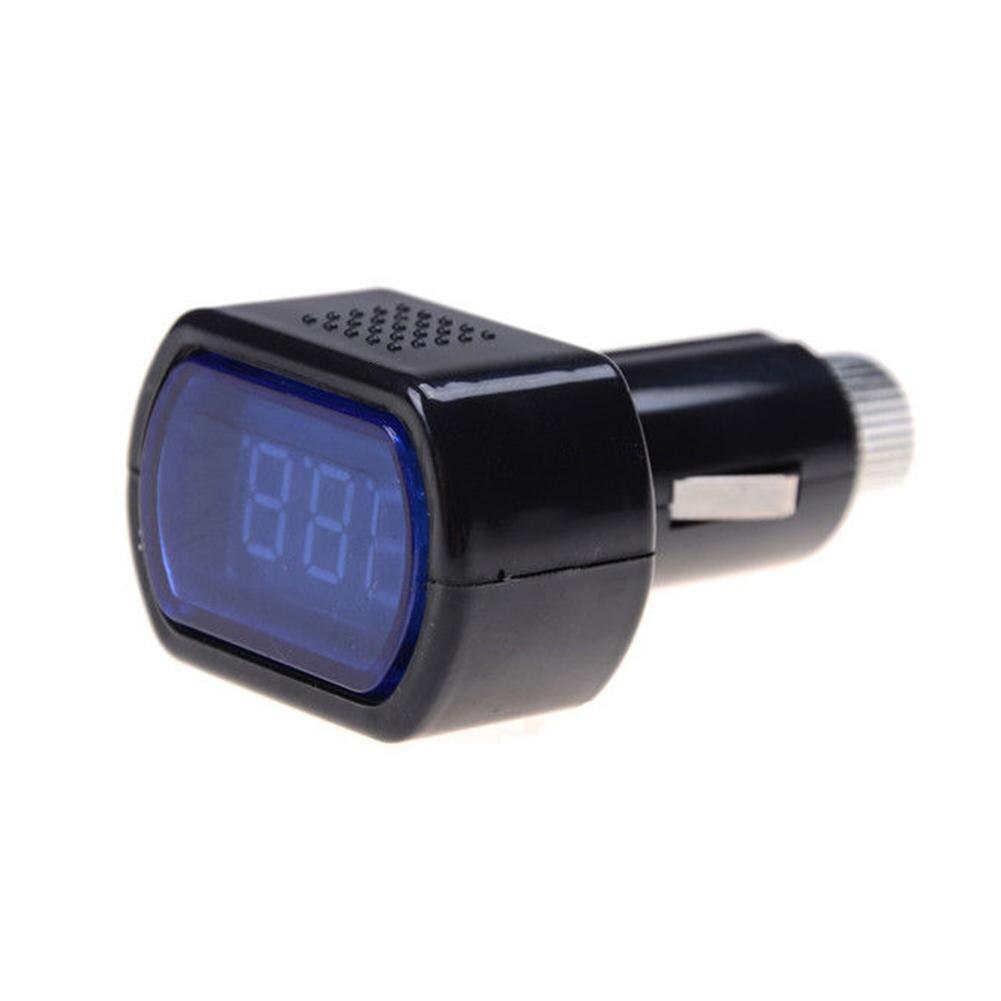 Mini Led Digitale Auto Motor Vehicle Batterij Voltage Meter Tester Voltmeter Led Voor Dc 12V Of 24V auto 'S