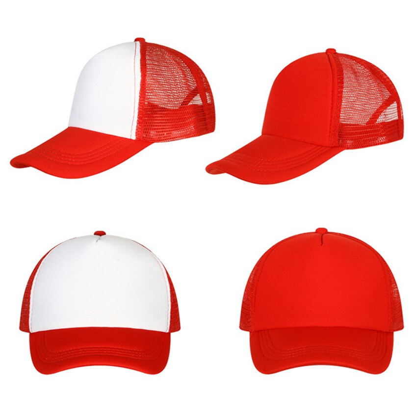 Snapback ajustable para hombres y mujeres, sombreros para hombres y mujeres, gorra de béisbol de malla Lisa informal, ropa de calle, sombrero de papá, gorra de camionero de Hip Hop