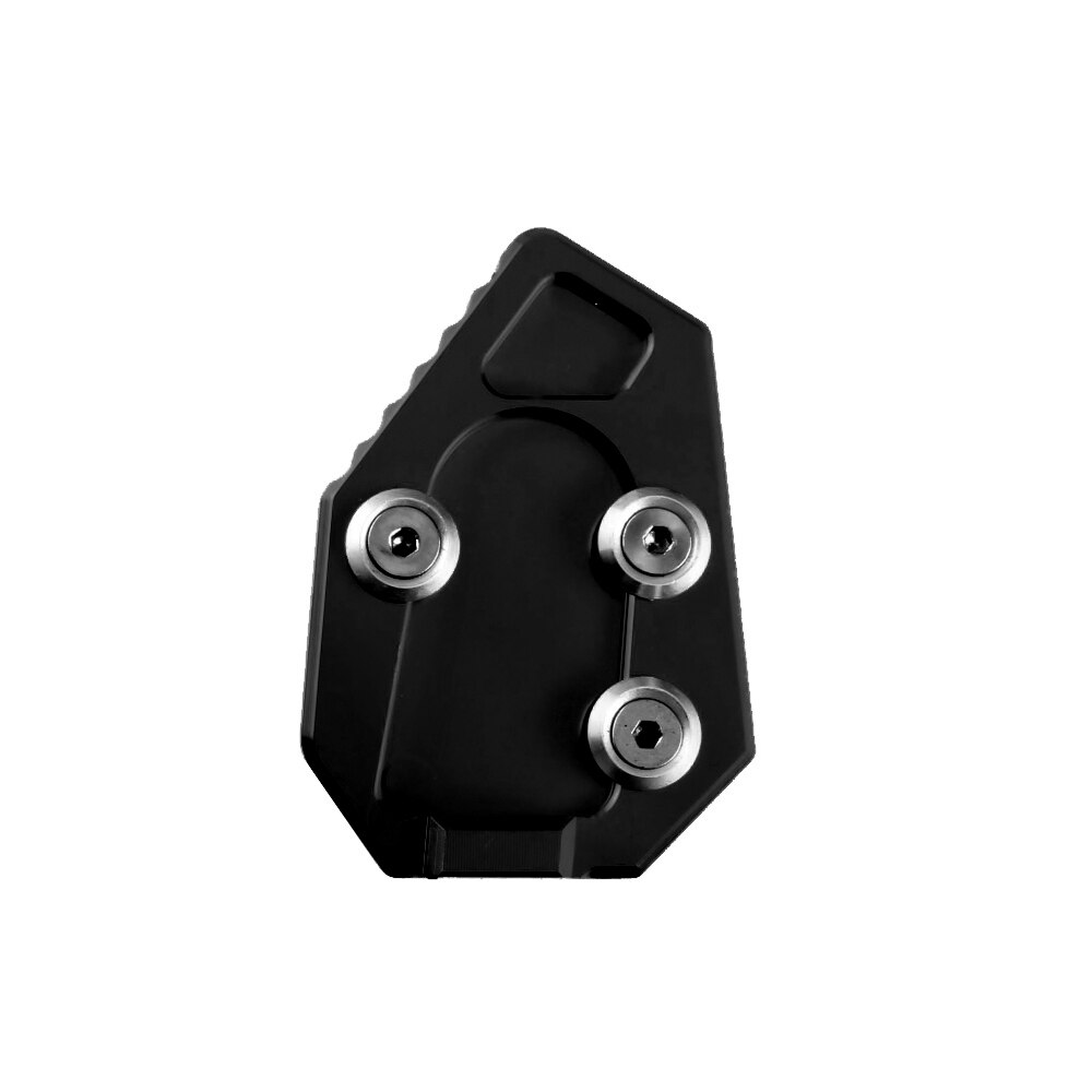 Pièces de plaquettes de support pour Honda CB1000R à plaque de support latérale agrandisseur accessoires d'extension de béquille moto CB1000 R: Black
