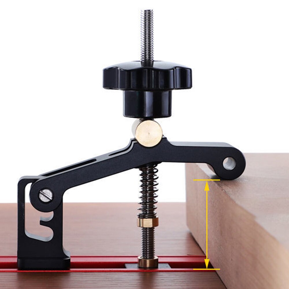 Aluminum Alloy Hold Down Clamp Woodworking Clamp Quick Adujust Foot Quick Acting Fast Woodworking Tool Kit Set Of Tools