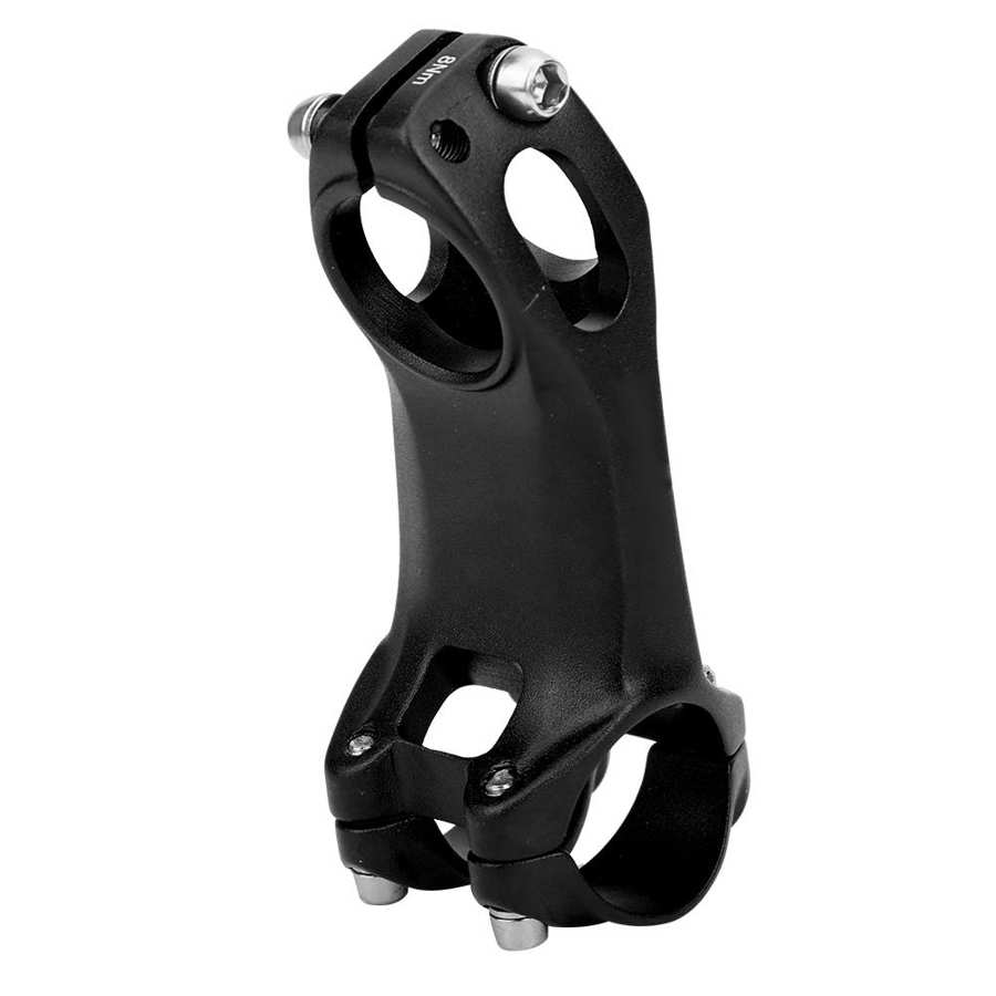 Attacco manubrio bici ZTTO XC pneumatico 20 gradi attacco manubrio angolo negativo 31.8*60/80mm attacco manubrio MTB parti bici: nero 60mm