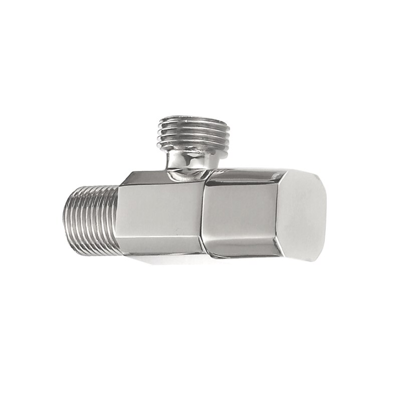 Gold brass angle valve bathroom toilet kitchen Water stop valve cold water valve Faucet installation accessorie