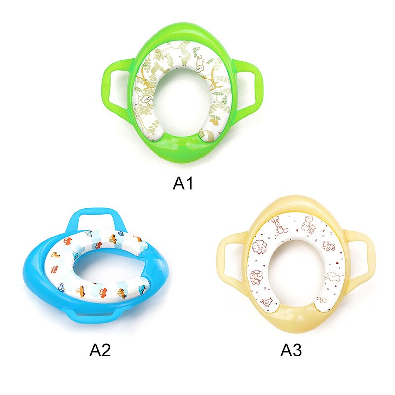Baby Potty Soft Toilet Training Seat Children Trainer Potty Toilet Pad