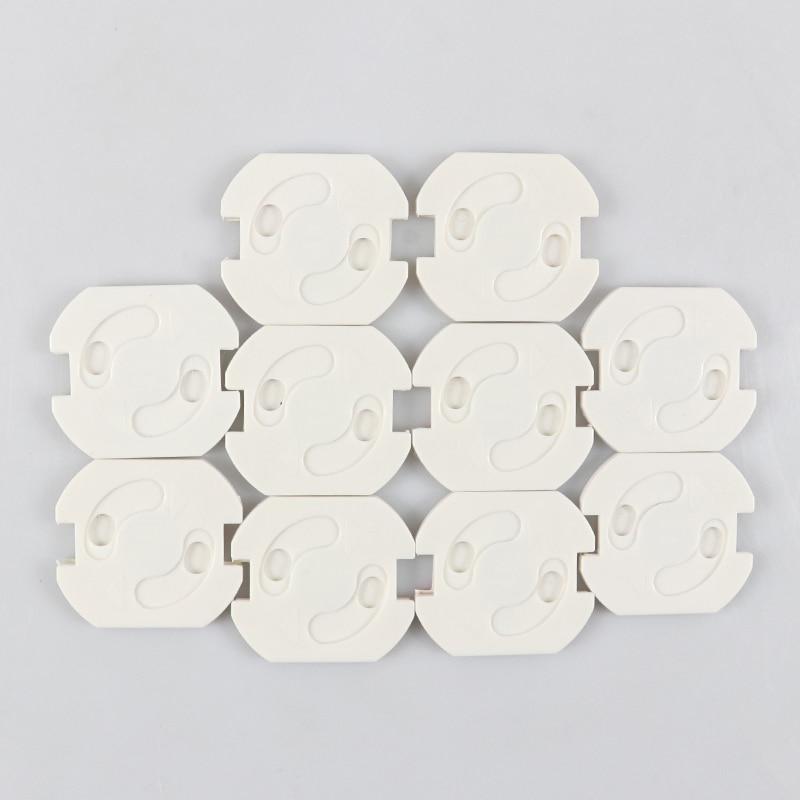 10pcs Baby Safety Rotate Cover European Standard Electric Protection