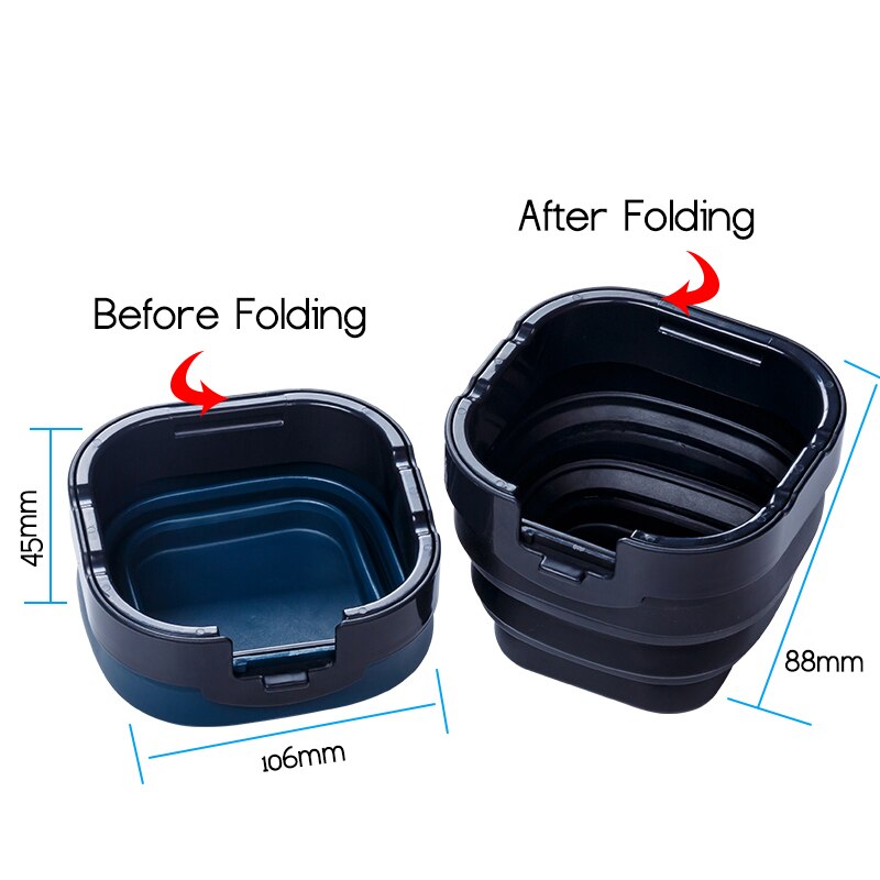 Aquarel Palet Doos Opvouwbare Emmer Kunstenaar Verf Palet 16 Luchtdicht Diepe Putten Luchtdicht Voor Aquarellen, Gouache, Acryl