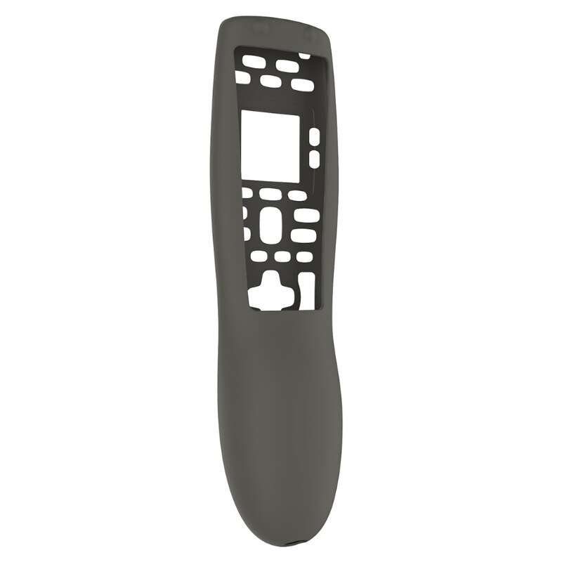 Remote Control Silicone Protector Case Cover Skin For Logitech Harmony 650 700: Gray