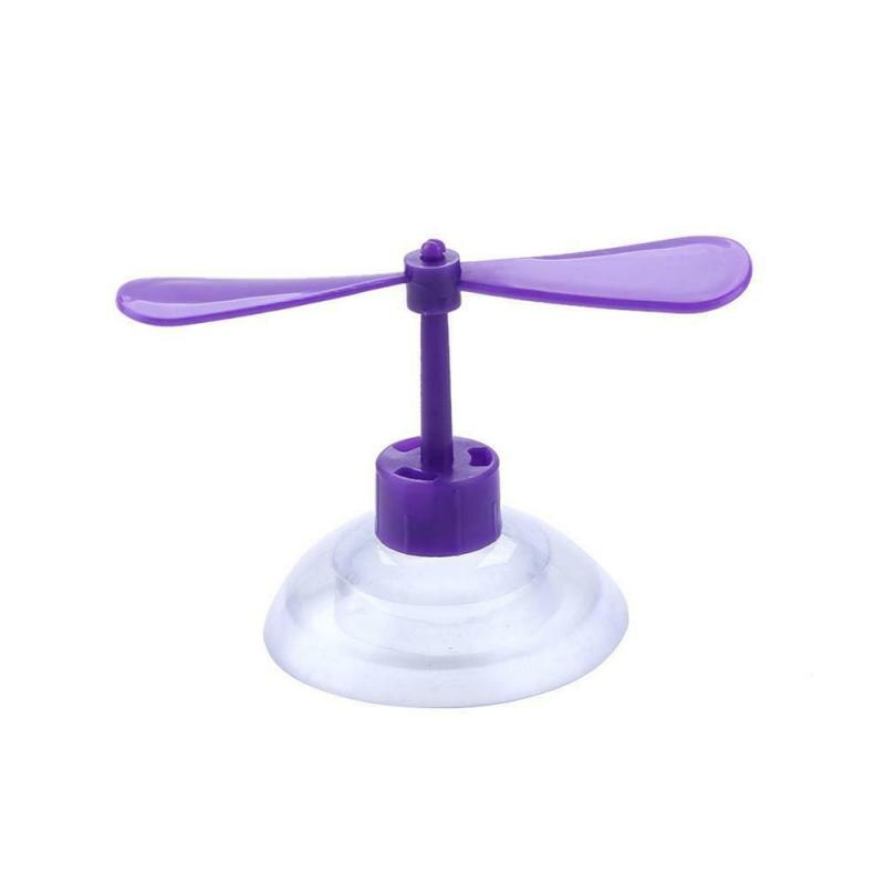 1 Uds., ventilador para casco de motocicleta, accesorios de decoración, ventosa, ventosa, hélice, diversión infantil, Libélula de Bambú: 10