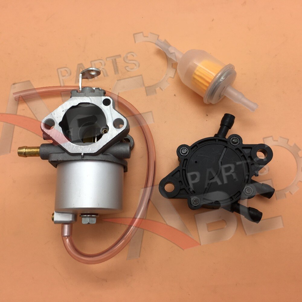 Carburetor 037 17561 W/ Fuel Pump Oil Filter For Club Car DS Gas Golf Cart