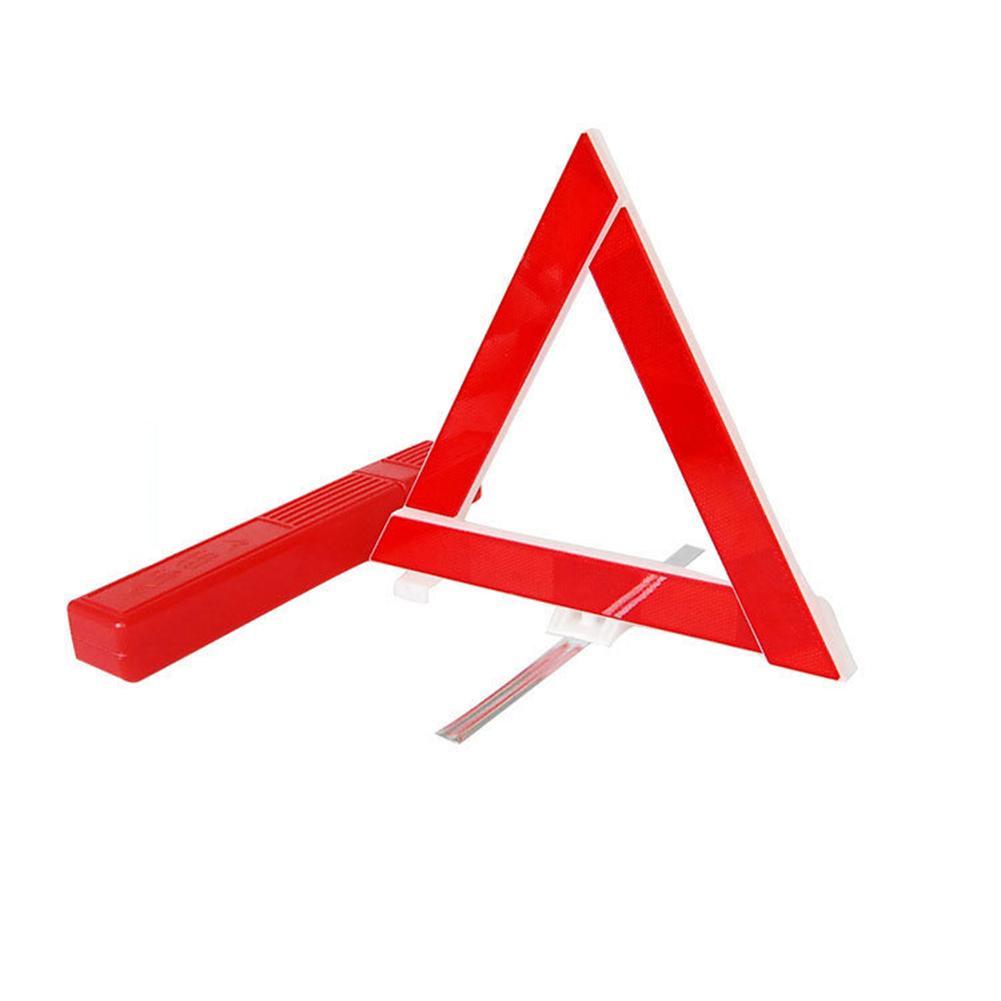 Car Accessories Car Vehicle Emergency Breakdown Warning Sign Triangle Reflective Road Safety Parking Warning Signs