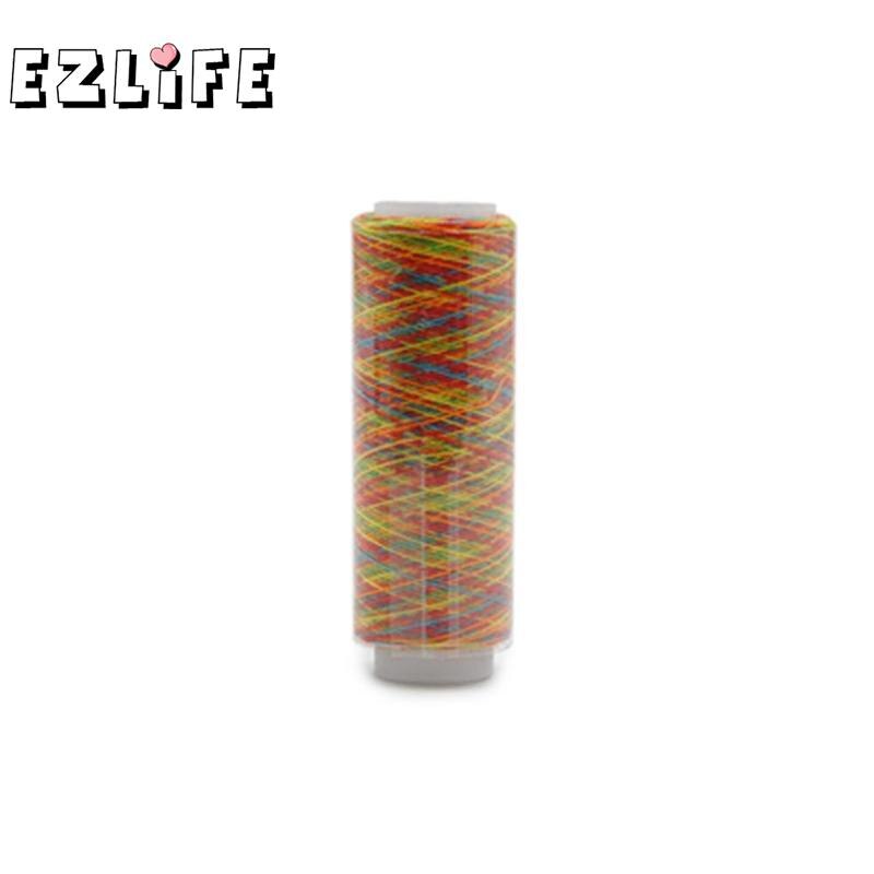 1Pcs Gradient Line Sewing Machine Line Rainbow Color Hand Embroidery Sewing Thread Quilting Thread Sewing O4E6