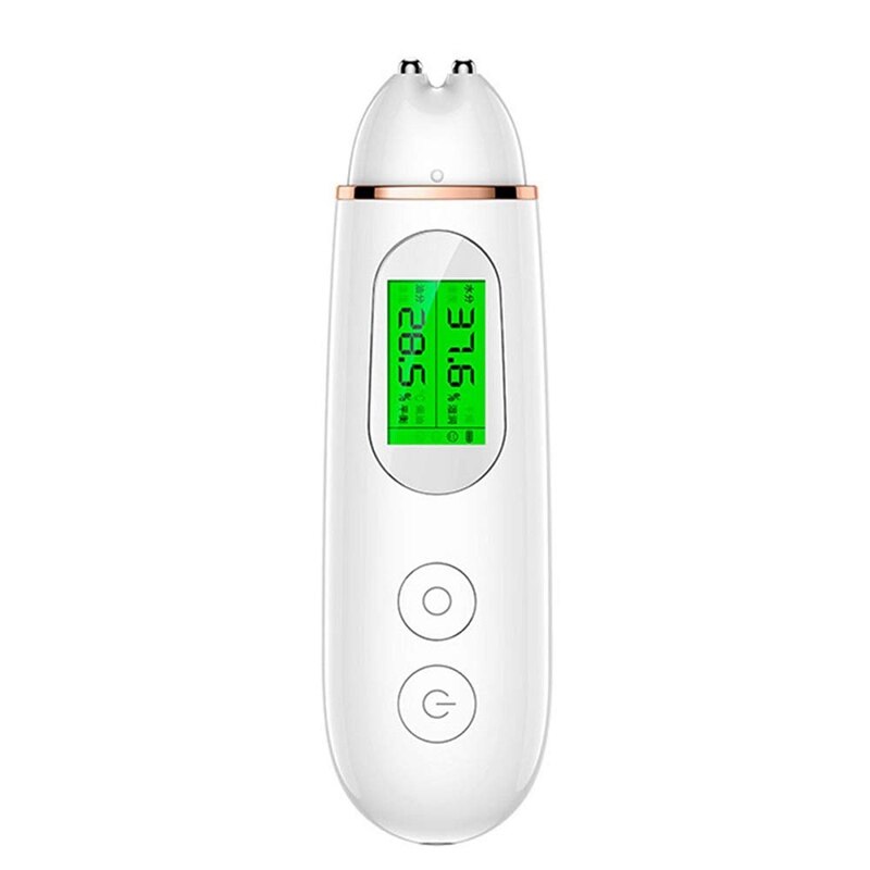 Digital Precision Skin Oil Content Analyzer Skin Test Skin Moisture Tester Monitor Detector Face Care Tool Monitoring for Beauty: Default Title