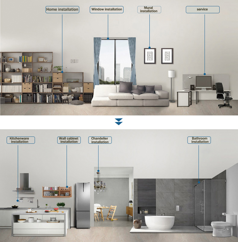 Mechanic Wrench Tool Hand Tool Set Auto Repair Mixed Tool Combination Package Hand Tool Kit with Plastic Toolbox Storage Case