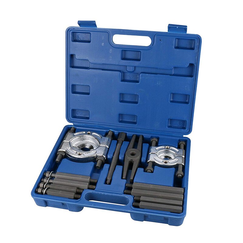 12 PCS Bearing Separator and Puller Set Bearing Removal Tool Set