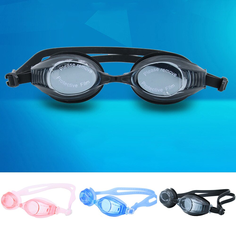Zwembril Anti-Fog Met Oordopjes Neus Clip Uv-bescherming Zomer Sport Gym Praktisch En Duurzaam