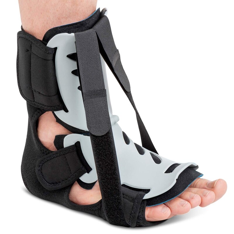 Plantar Fasciitis Night Splint Foot Support Boot for Fascia Tendon and Calf Stretching Heel Bone Spur Arch Pain