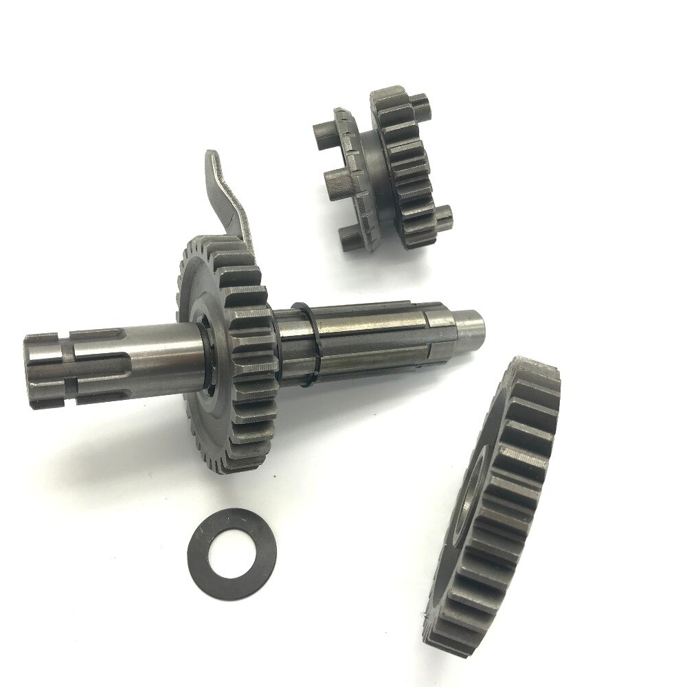 Transmission Counter Gear Shaft For KAZUMA HONDA Yamaha 110CC 125CC 150CC
