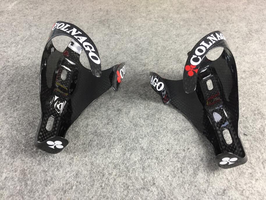 Colnago C59 C60 C64 super léger vélo en carbone porte-bouteille d'eau montagne vélo de route en Fiber de carbone porte-bouteille d'eau: 2 pcs black color