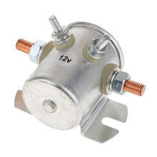Continuous Duty Solenoid Relay Switch Heavy Duty 100Amp12V 4-Terminal