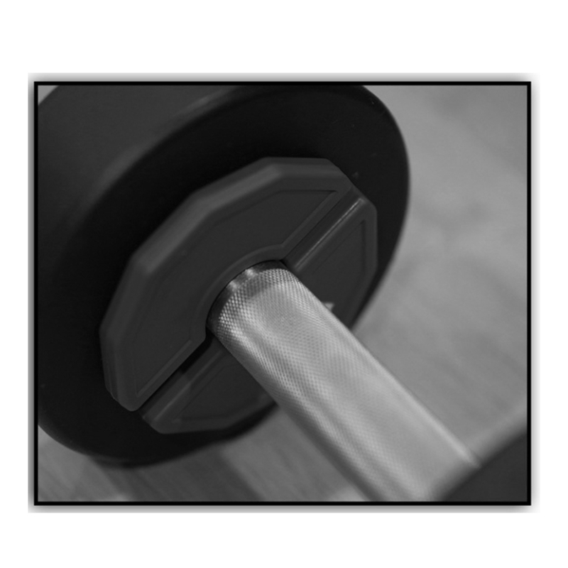 Gym Micro-Plates Dumbbell Fractional Weight Plate Rubber Fractional Weight Plates Add-On Change Black