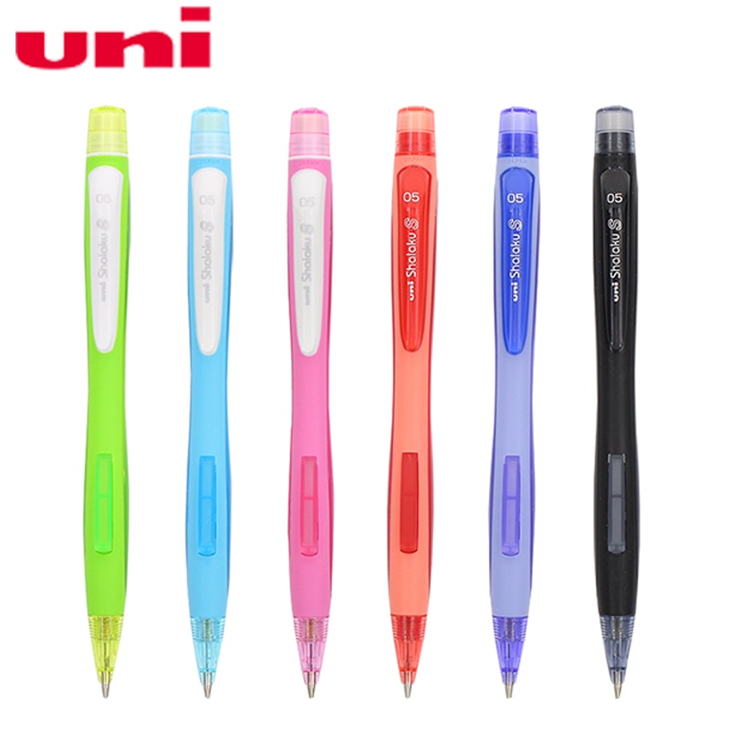 Uni / M5-228 Side-By-Side Color Pencil Mechanical Pencil Student Pencil 0.5 MM Mechanical Pencil
