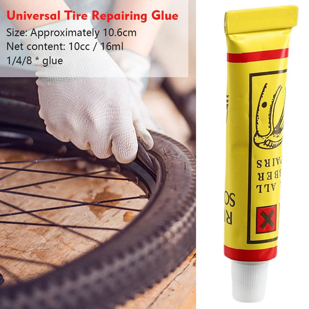 1-20 Stuks Auto Motor Fietsband Repareren Lijm Binnenband Bandenreparatie Lijm Agent Emergency Draagbare Band Gevulkaniseerd lijm