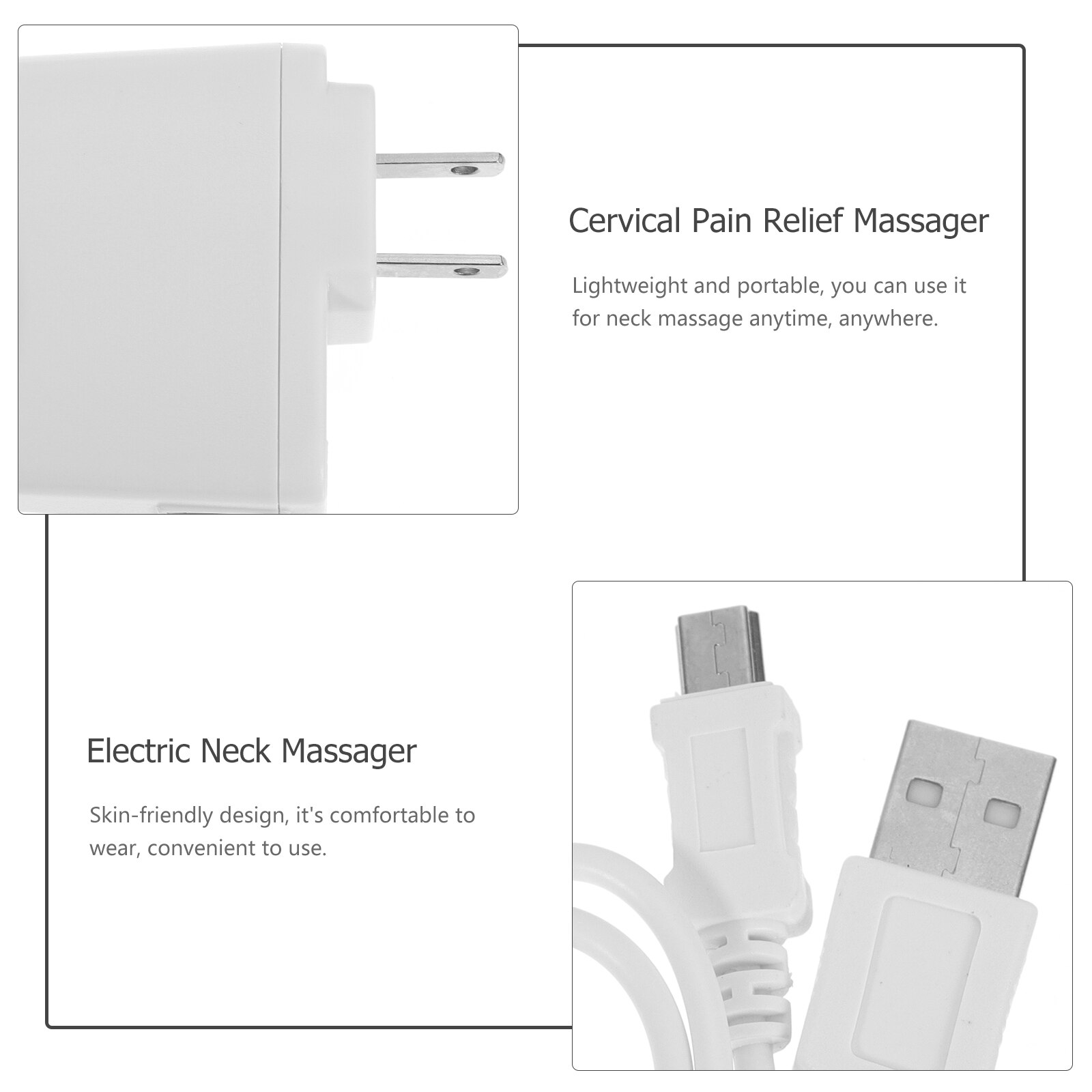 1 Set Van Hele Lichaam Tool Elektrische Stimulator Meridiaan Stimulator (Us Plug)