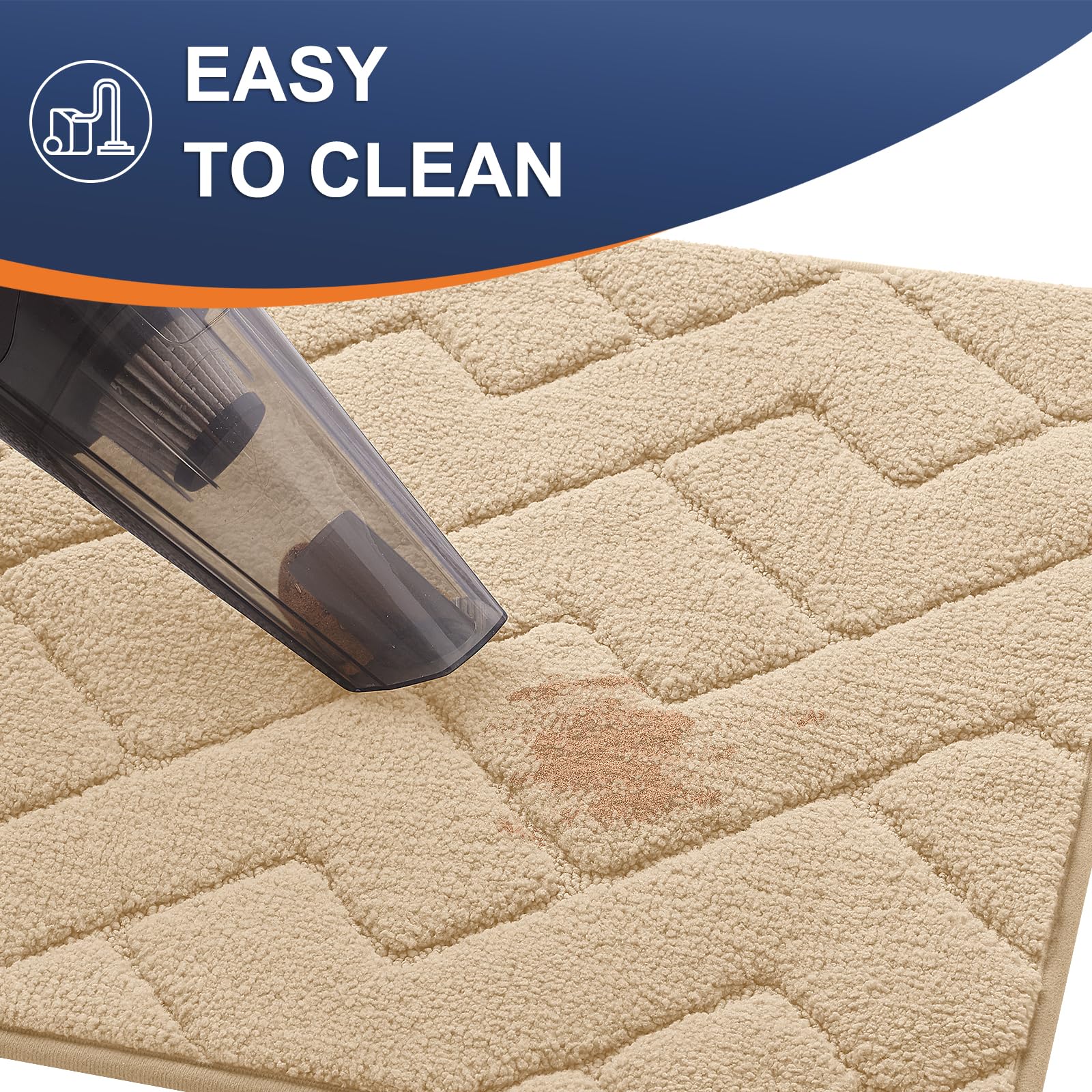 Olanly-Tapete de Porta Impermeável Antiderrapante Interior e Exterior, Welcome Mat para Entrada, Entrada em Casa, Quatro Estações, Livre de Odor